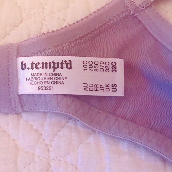 🛍NWT B.Tempt by Wacoal Bra - Picture 6 of 8